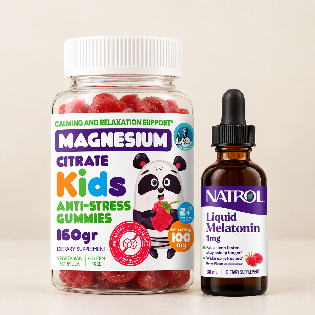 CITRATO MAGNESIO KIDS + OBSEQUIO ✨